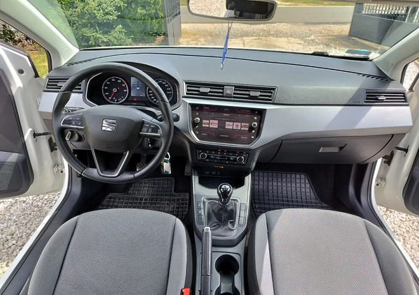 Seat Ibiza cena 49900 przebieg: 54000, rok produkcji 2017 z Sulejów małe 436